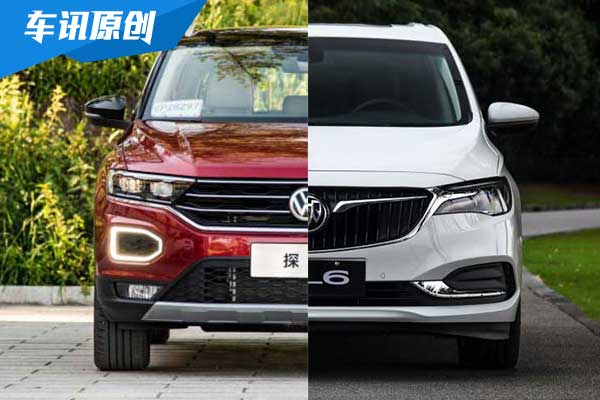 MPV/SUV谁是家用良选 别克GL6对比大众探歌