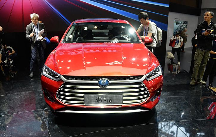 比亚迪秦Pro开启预售 自动挡车型10万元起