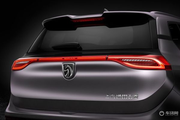 或年底发布 宝骏全新紧凑型SUV预告图曝光