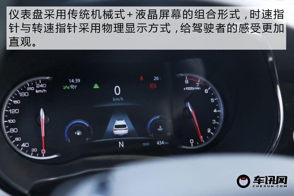 的确是plus该有的表现 试驾长安cs35plus