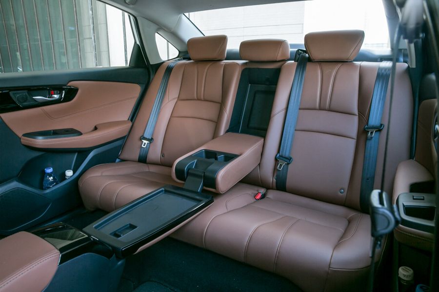 空间是卖点 实拍广汽本田新一代凌派CRIDE