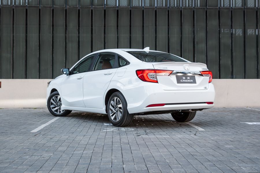 空间是卖点 实拍广汽本田新一代凌派CRIDE