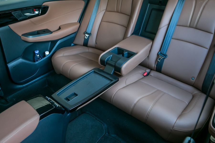 空间是卖点 实拍广汽本田新一代凌派CRIDE