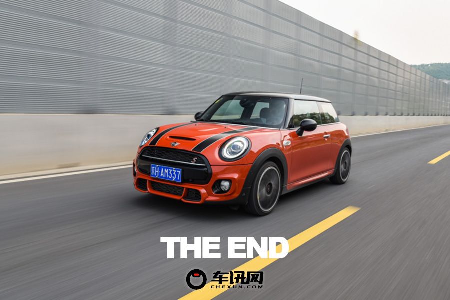 特立独行 试驾体验mini cooper s 赛车手