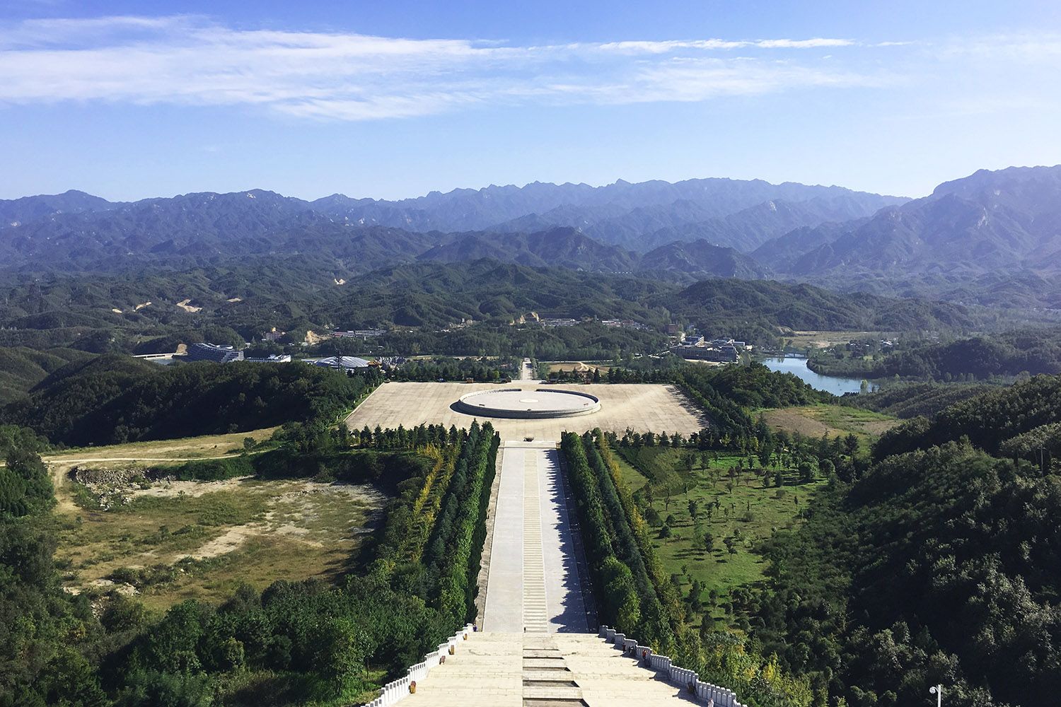 佛泉寺佛系之旅 体验别克威朗20T豪华型