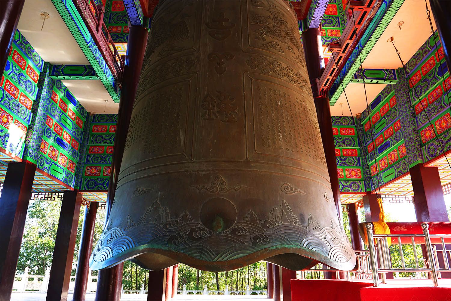 佛泉寺佛系之旅 体验别克威朗20T豪华型