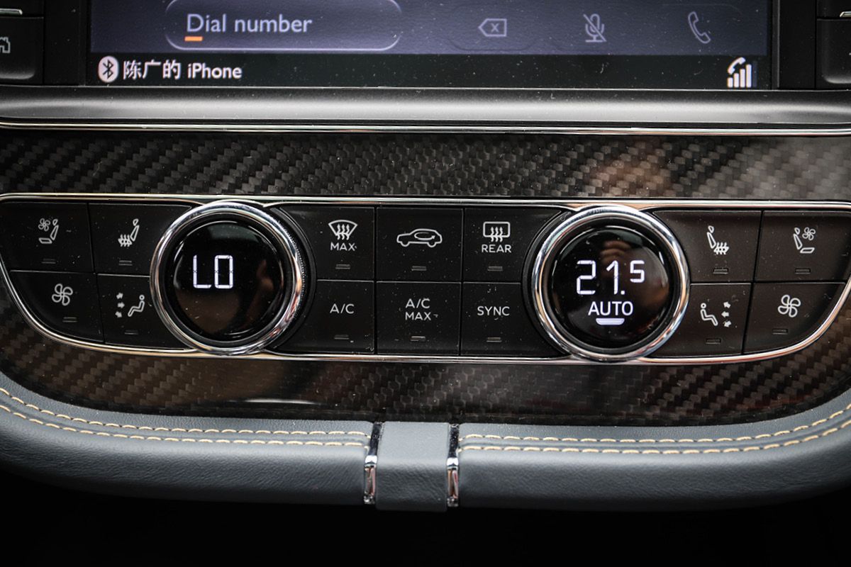 先是宾利后是SUV offroad体验宾利添越V8