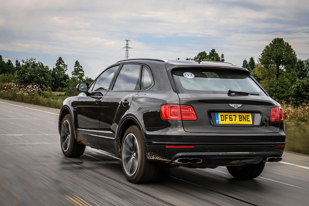 先是宾利后是SUV offroad体验宾利添越V8