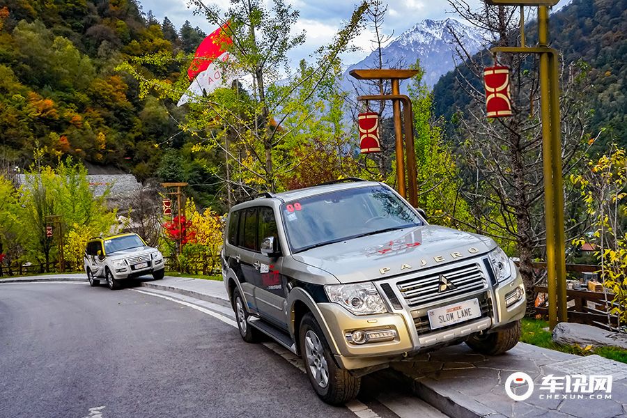 三菱2019款帕杰罗 转动72H成都站川西之行
