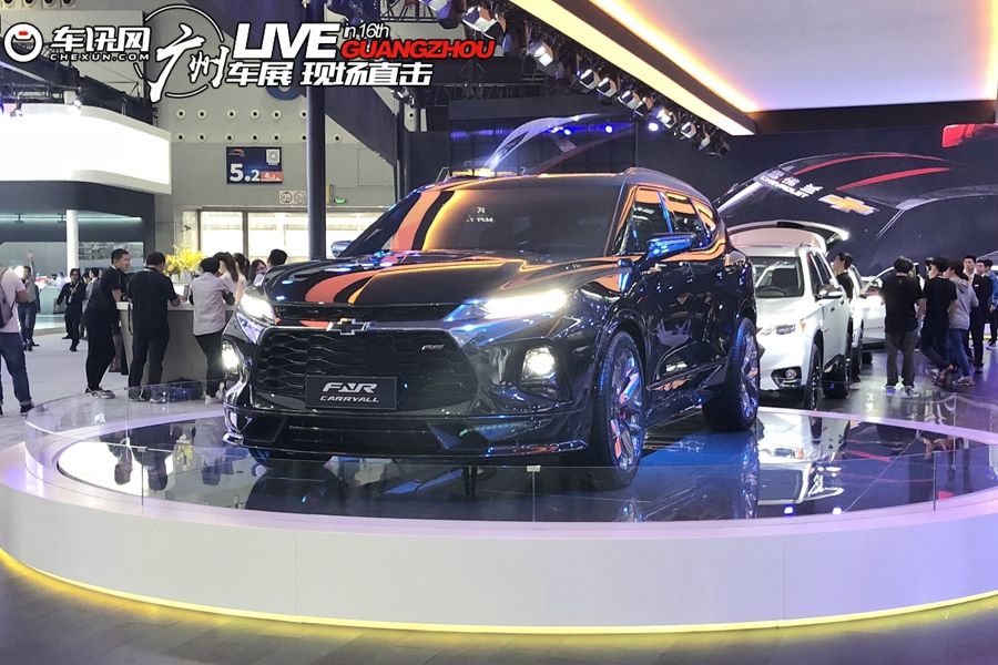 2018广州车展：雪佛兰概念版SUV正式亮相