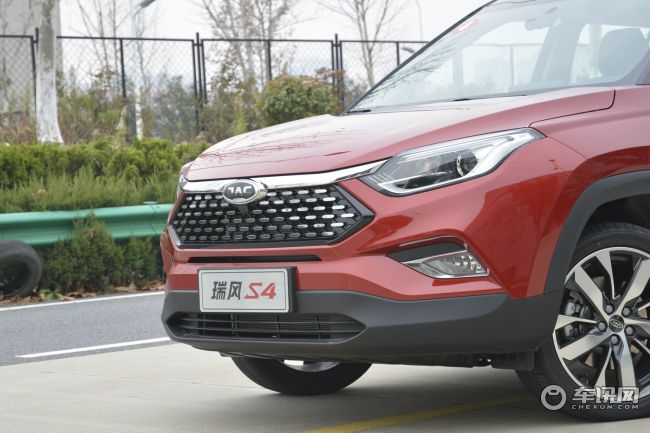 江淮瑞风s4 2019款 1.5t cvt超越型