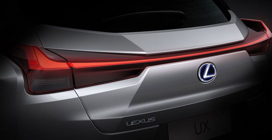 1月23日上市 雷克萨斯UX预售价26.99万元起