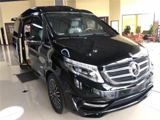 奔驰威霆经典商务车，成功展示独有的上位
