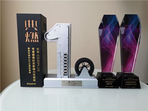 长安汽车品牌产品双获赞 海南车展满载而归