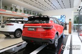 吉利汽车-缤越-运动款 260T DCT Battle