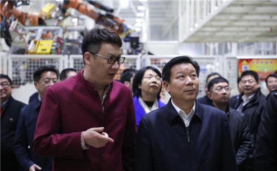抚州经济发展大巡察 市长点赞大乘汽车 