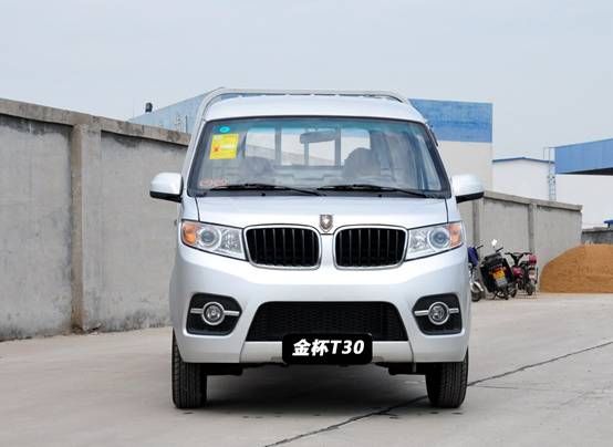 金杯T30——不能越野的小卡车不是好货车