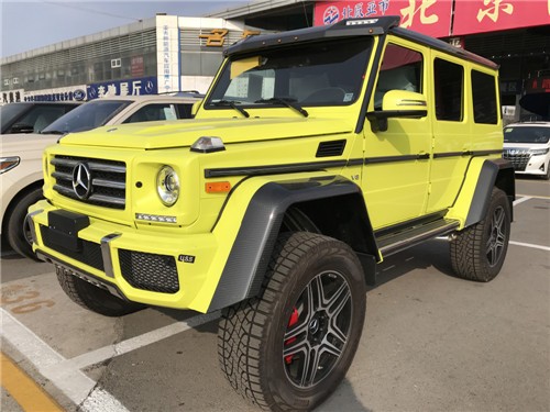 平行进口专卖18款奔驰G500 4x4陆地之王