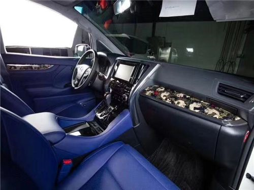 19款埃尔法蒙娜丽莎四座详细报价参数配置