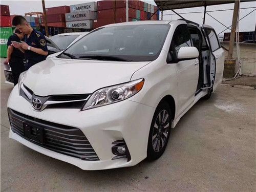 19款丰田塞纳全系 最新报价 配置全面解析