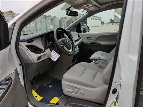 19款丰田塞纳全系 最新报价 配置全面解析