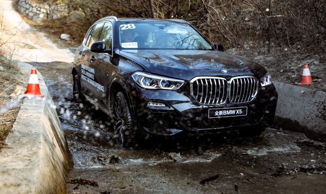 体验全新BMW X5内外兼修 实力演绎从容气魄