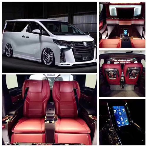 丰田埃尔法低配多少钱 颜色齐 百万神车MPV