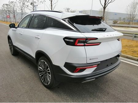 猎豹跨界SUV无伪照出炉时尚科技感并存  