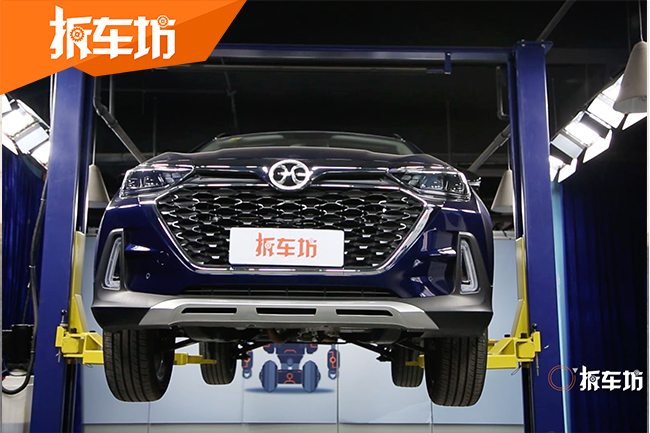 主打操控 北汽绅宝智行底盘方面有哪些亮点