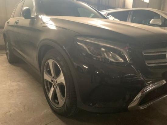 奔驰GLC300平行进口最便宜的SUV 40万的G级