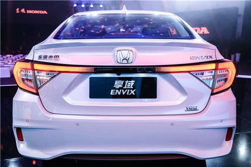东风Honda新风尚乐享座驾——享域乐活上市