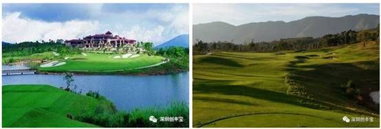 BMW杯国际高尔夫球赛深圳创丰宝分站赛  