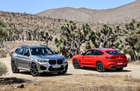 创新BMW X3 M和创新BMW X4 M即将全球首秀