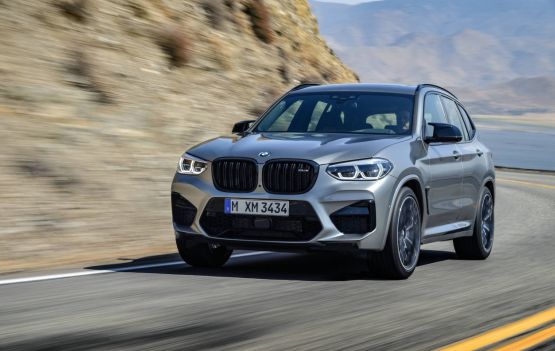 创新BMW X3 M和创新BMW X4 M即将全球首秀