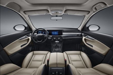 7.98万元起 猎豹新CS10携37项升级惊艳上市