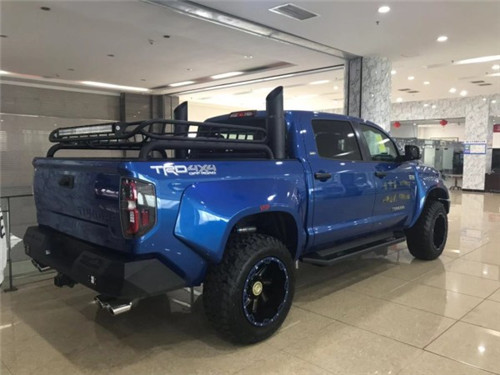 2019款丰田皮卡5700坦途价格现车可销售