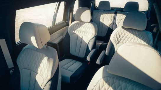 创新BMW X7进一步诠释了BMW品牌的豪华理念