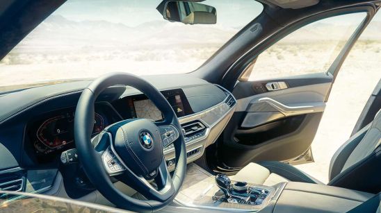 创新BMW X7进一步诠释了BMW品牌的豪华理念