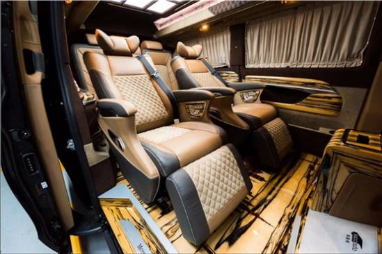 大众凯路威改装商务车厂家独家专利二次元