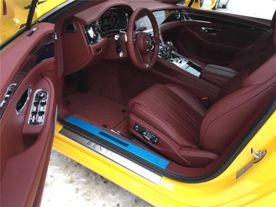 20款宾利欧陆GT特卖全新改款车型 即将上市