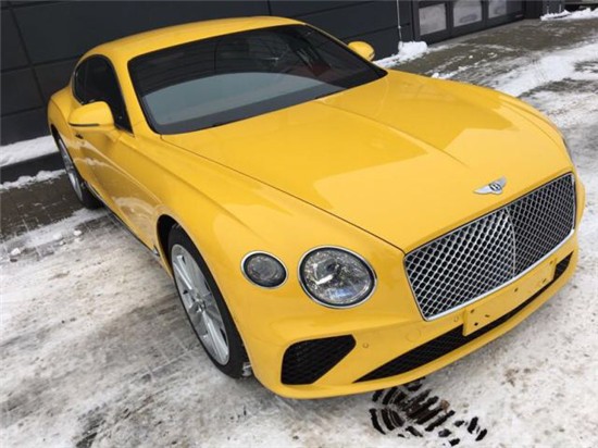 20款宾利欧陆GT特卖全新改款车型 即将上市