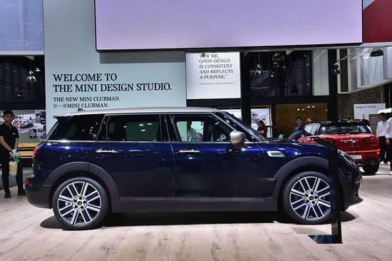 2019上海车展新一季MINI CLUBMAN全球首发