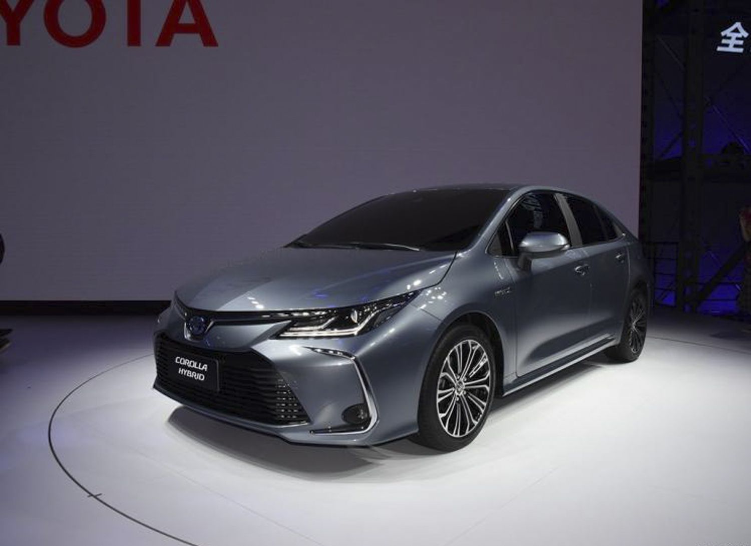 一汽丰田全新一代卡罗拉将于8月下旬上市