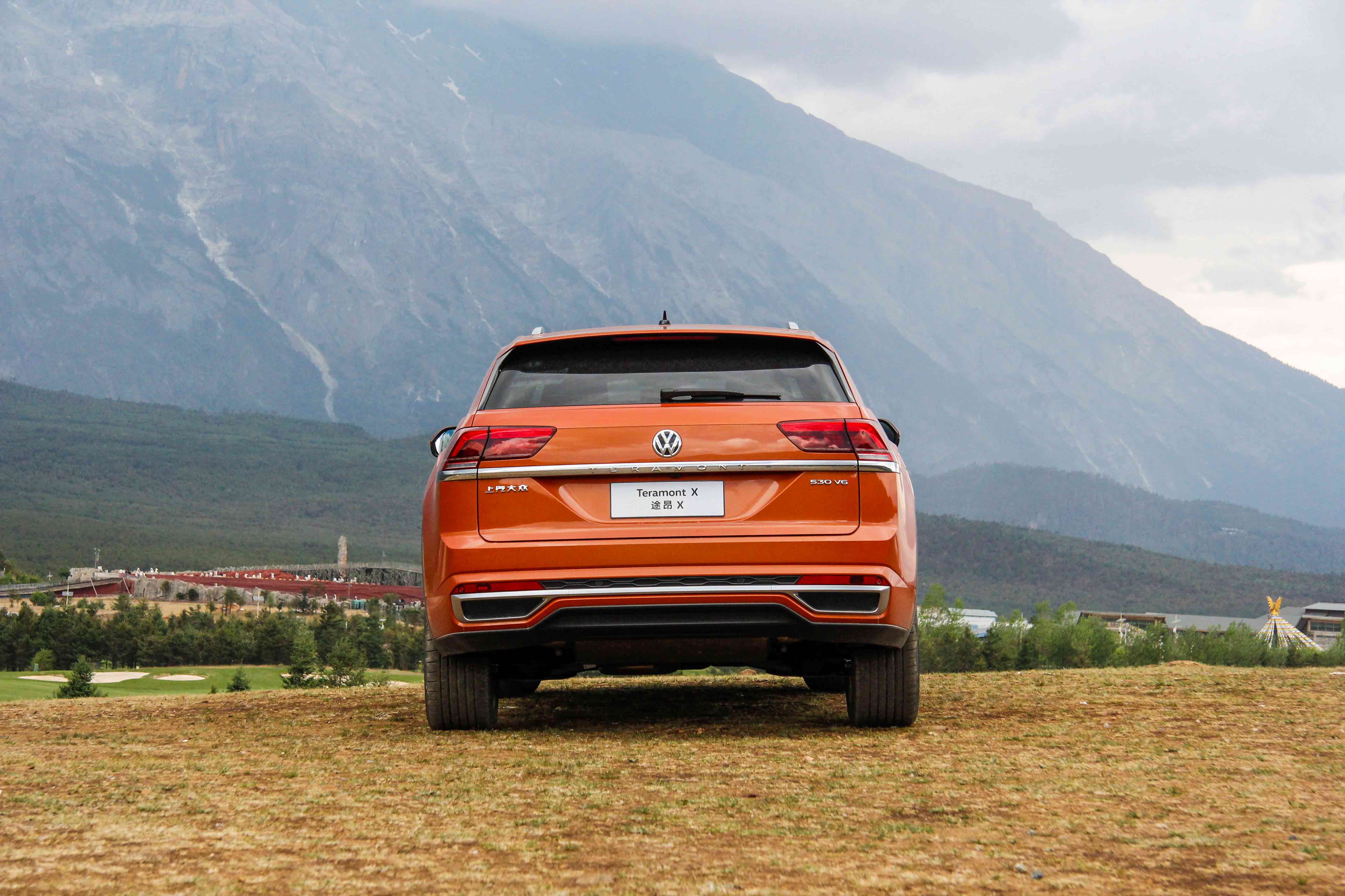 售31.69-48.89万元 上汽大众途昂X正式上市