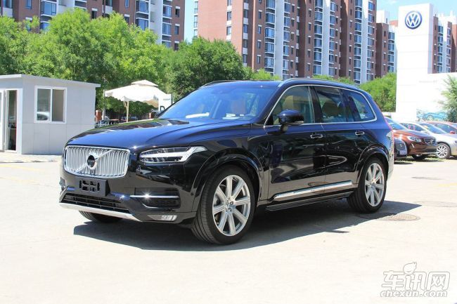 沃尔沃XC90优惠14.49万 欢迎到店试乘试驾