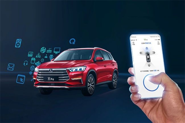 敢为更赞！ 大五座SUV宋Pro亮相重庆车展