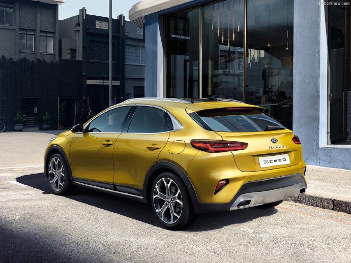 改款后更加运动 全新2020款起亚XCeed亮相