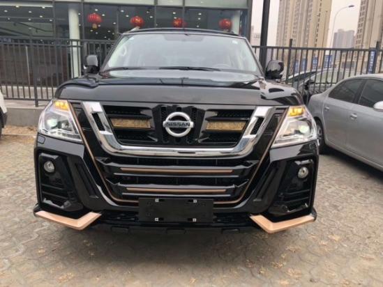 2019款日产尼桑途乐4.0全系改装配件一览