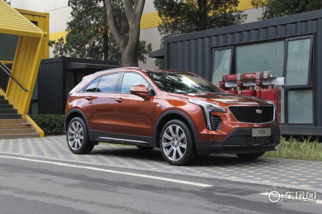 凯迪拉克XT4优惠1万元 欢迎到店试乘试驾