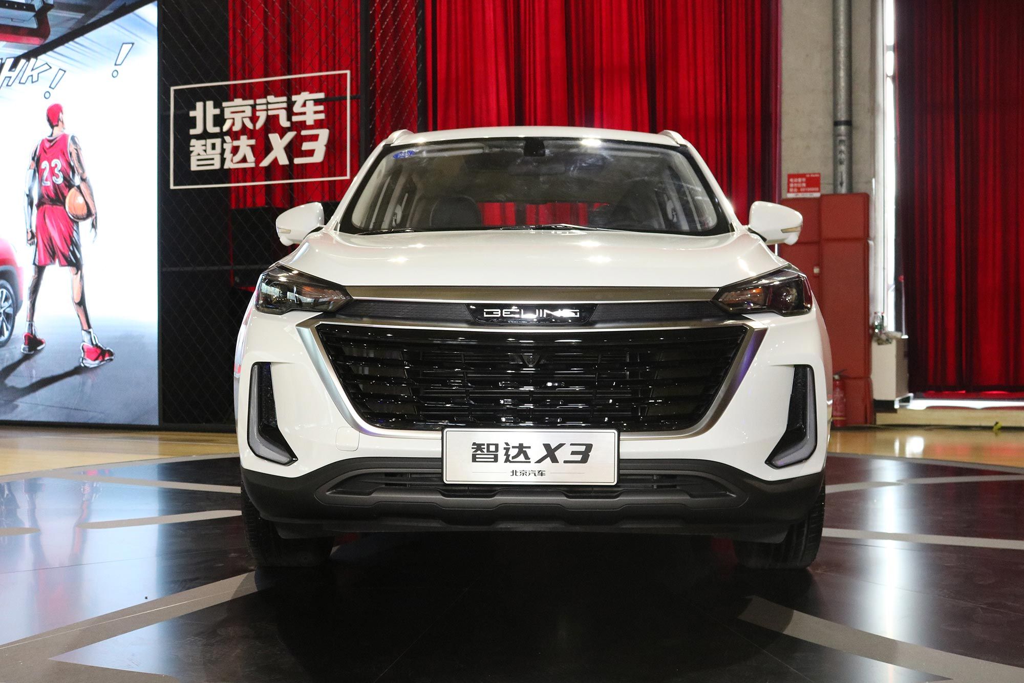 售6.99-9.99万元 北京汽车智达X3开启预售
